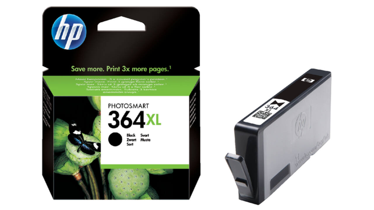 Inktcartridge HP CN684EE 364XL zwart