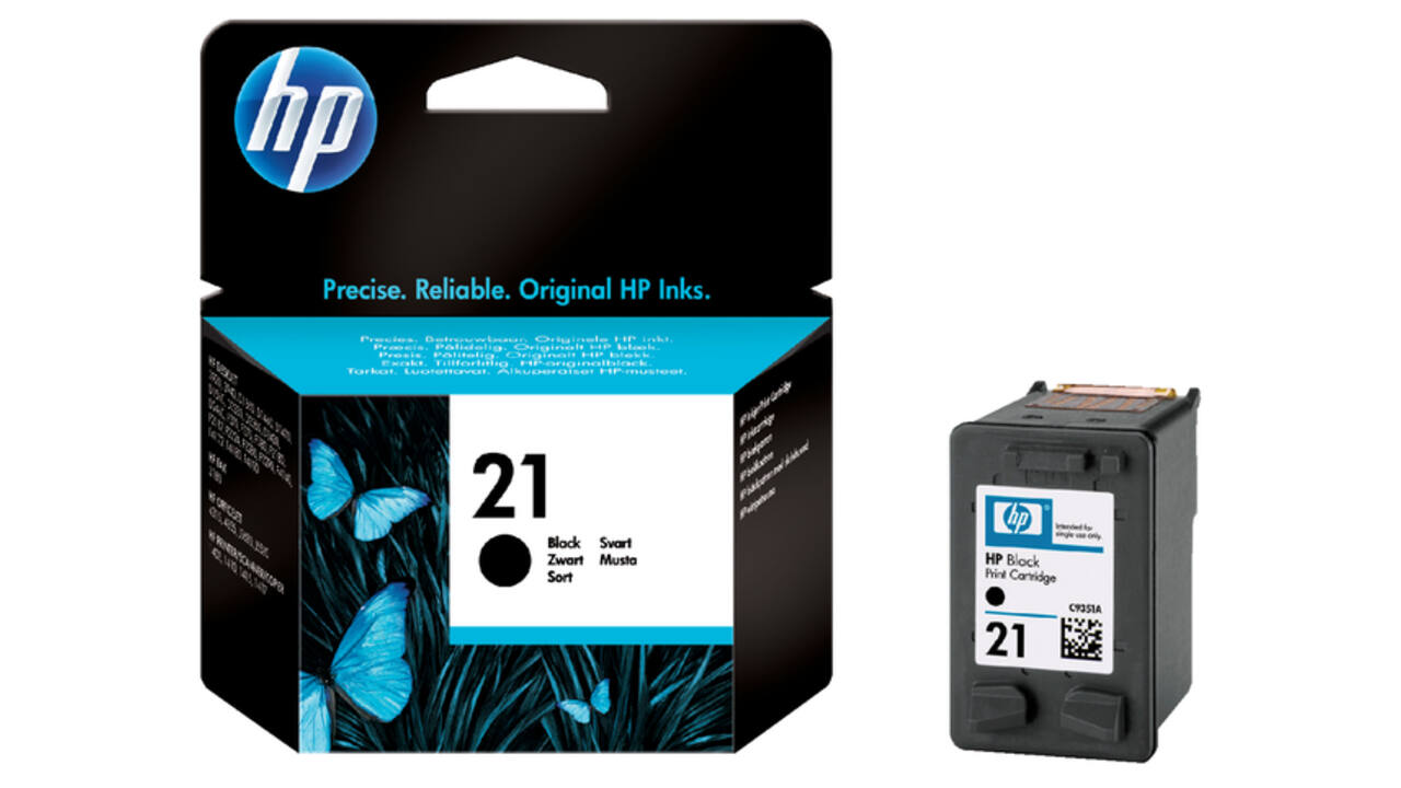 Inktcartridge HP C9351A 21 zwart