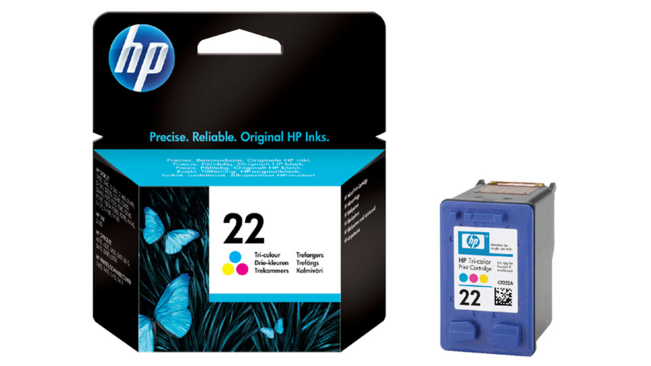 Inktcartridge HP C9352A 22 kleur