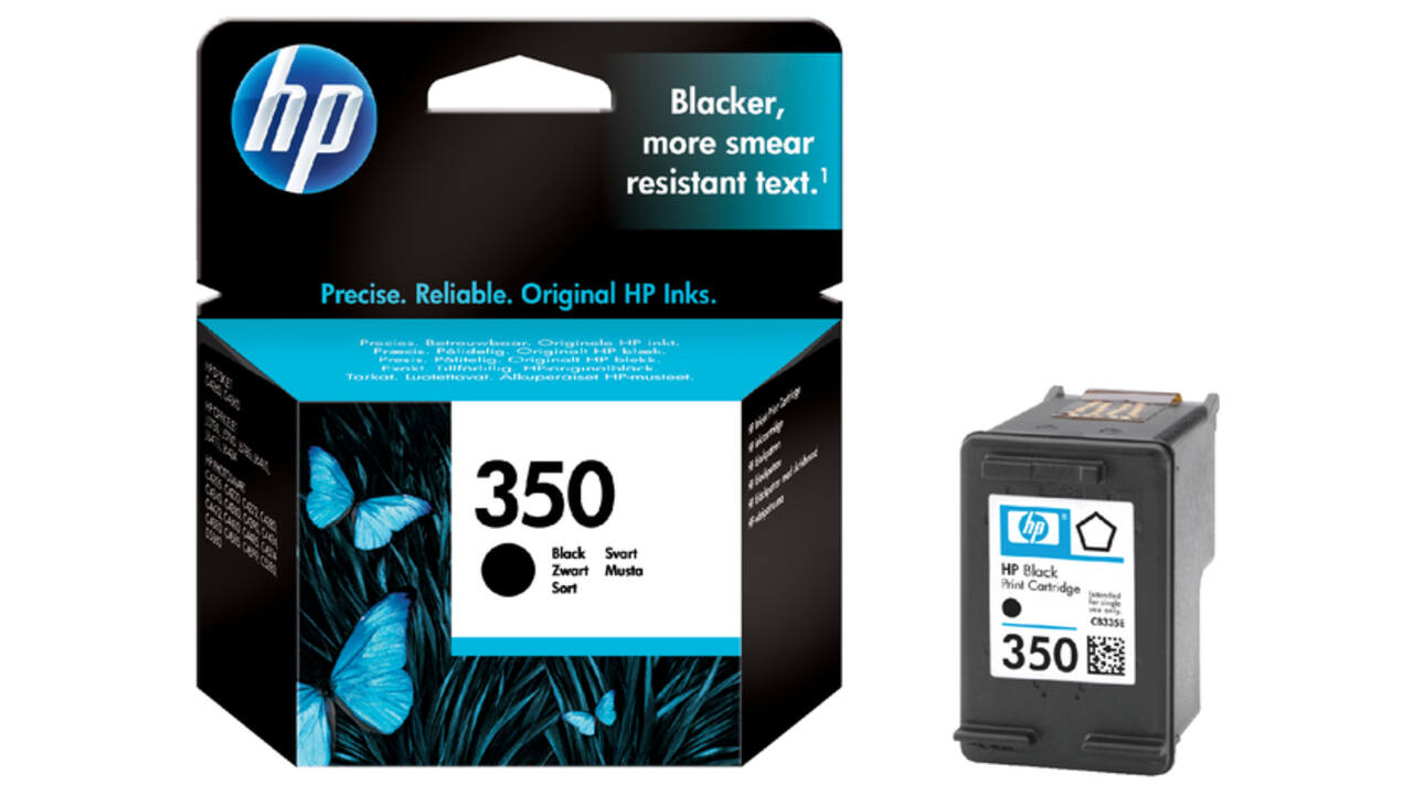 Inktcartridge HP CB335EE 350 zwart