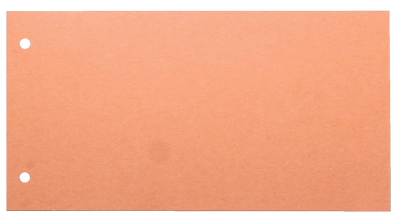 Scheidingsstrook Quantore 230x120mm chamois 250 stuks