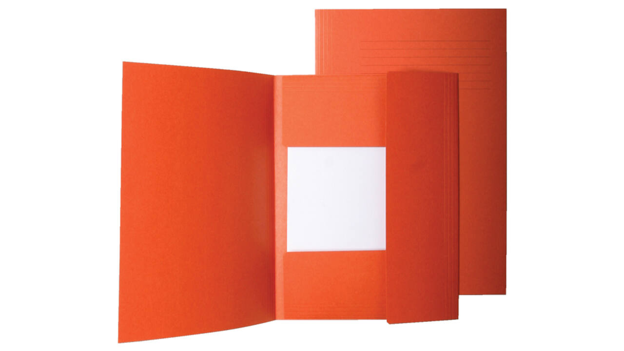 Dossiermap Quantore ICN1 A4 chamois