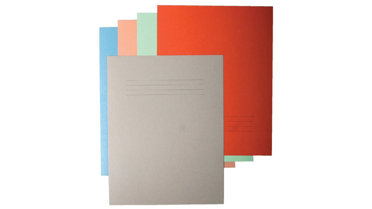 Vouwmap Quantore ICN1 A4 240X310mm grijs