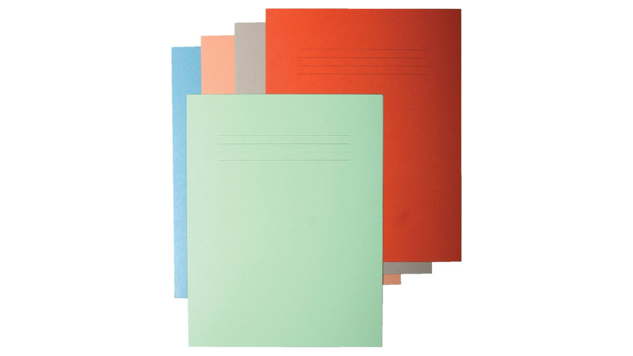 Vouwmap Quantore A4 240X310mm groen