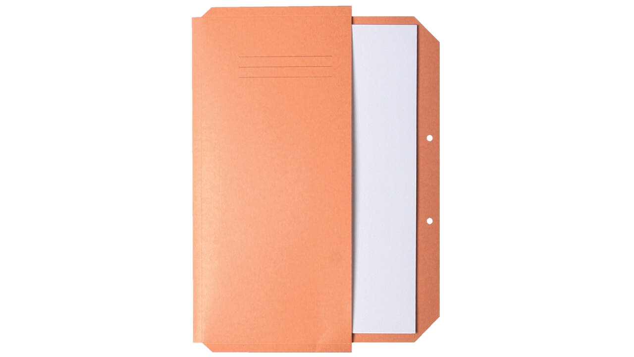 Bijlagenmap Quantore ICN1 A4 lang open chamois