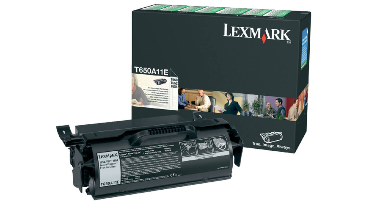 Tonercartridge Lexmark T650A11E prebate zwart