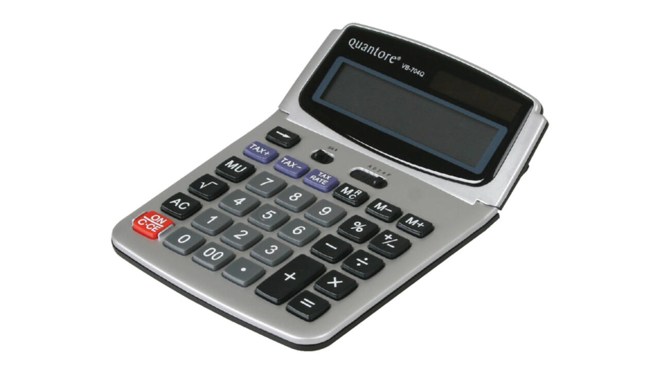 Rekenmachine Quantore VB-704Q