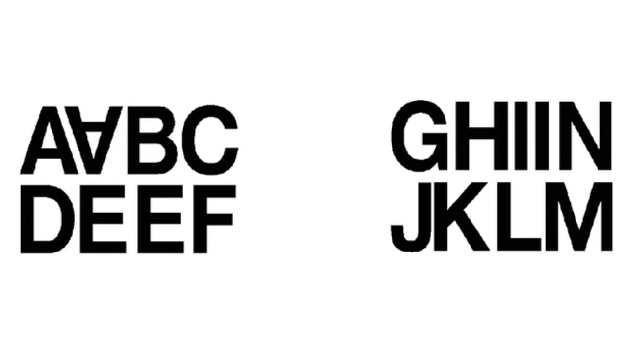 Etiket HERMA 4187 33mm letters A-N zwart 16 stuks