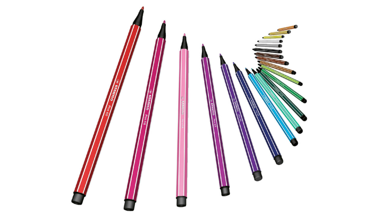 Viltstift STABILO Pen 68/53 medium turquoisegroen