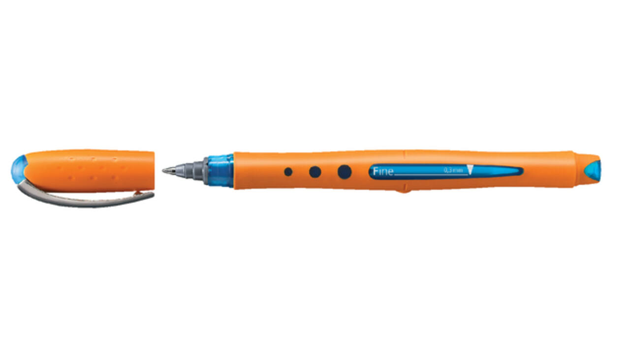 Rollerpen STABILO worker 2016/41 fijn blauw
