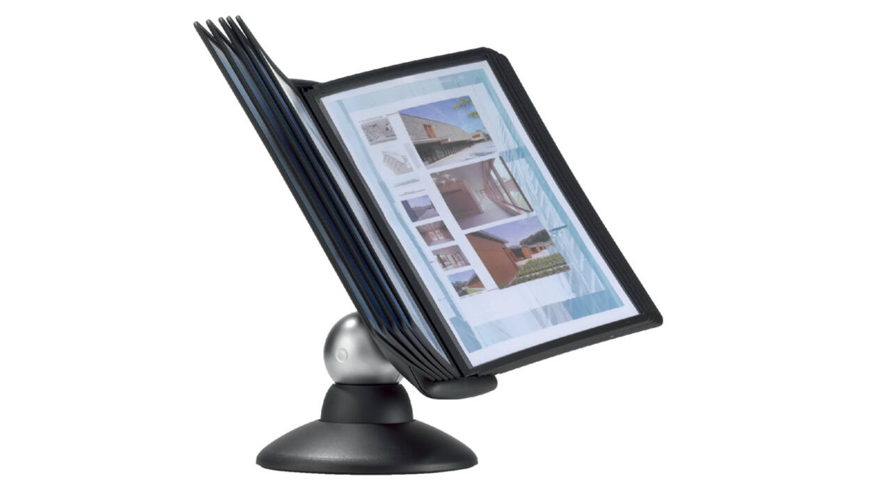 Bureaustandaard Durable 5587 Sherpa Motion 10-tassen zwart