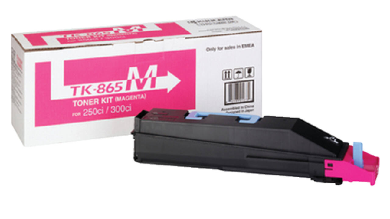 Toner Kyocera TK-865M rood