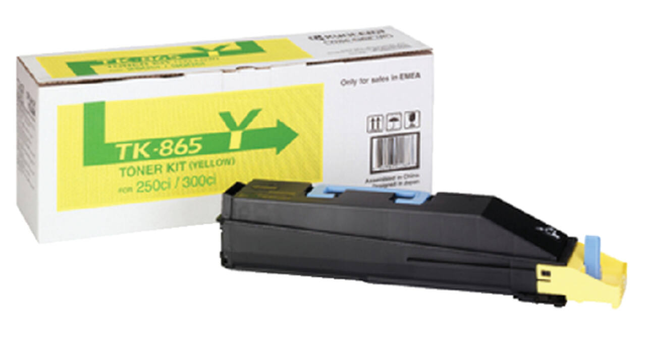Toner Kyocera TK-865Y geel