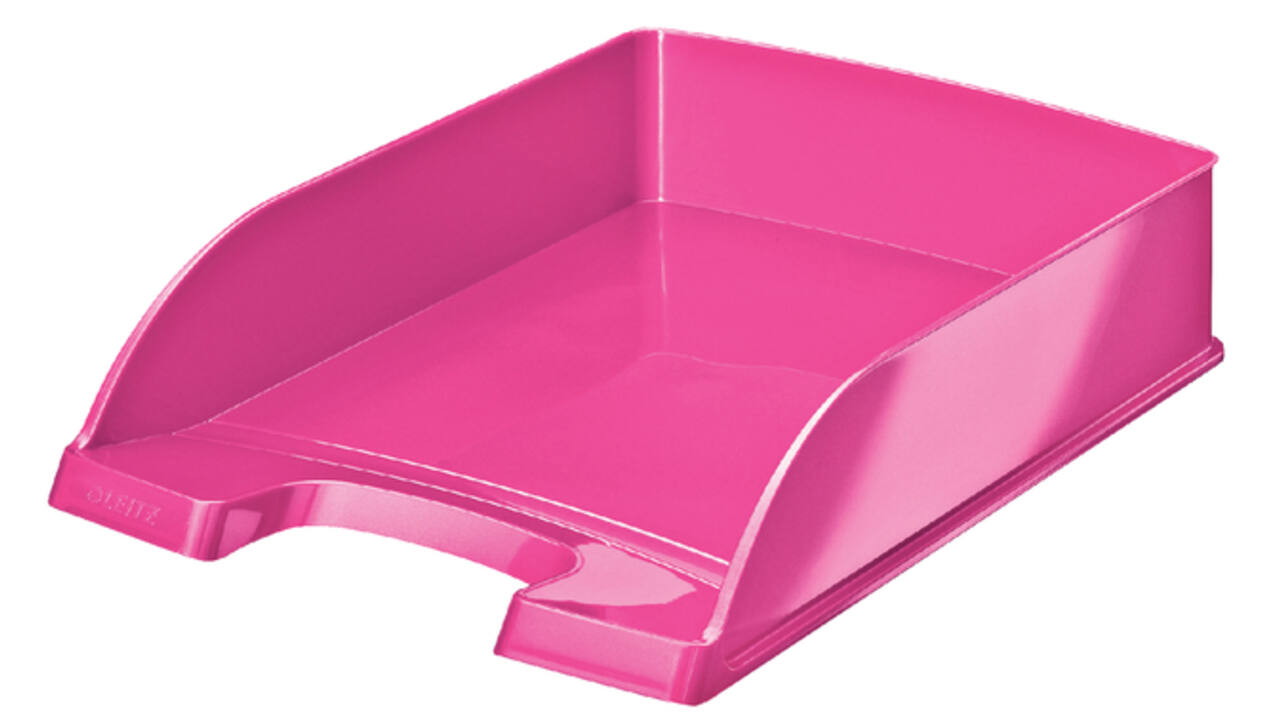 Brievenbak Leitz Wow A4 roze