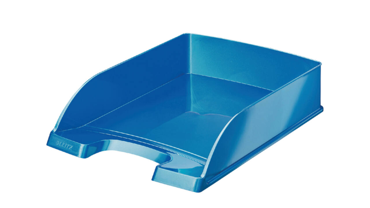 Brievenbak Leitz Wow A4 blauw