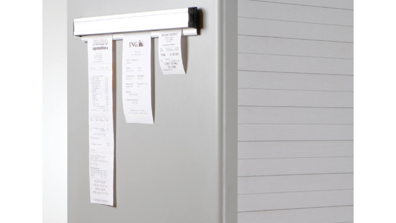 Wandrail Djois Jalemagrip 340mm incl magneetbevestiging grijs