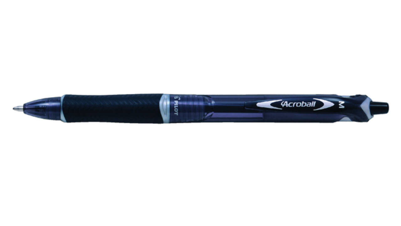Balpen PILOT Begreen Acroball medium zwart