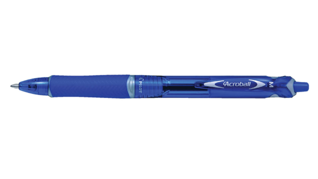 Balpen PILOT Begreen Acroball medium blauw