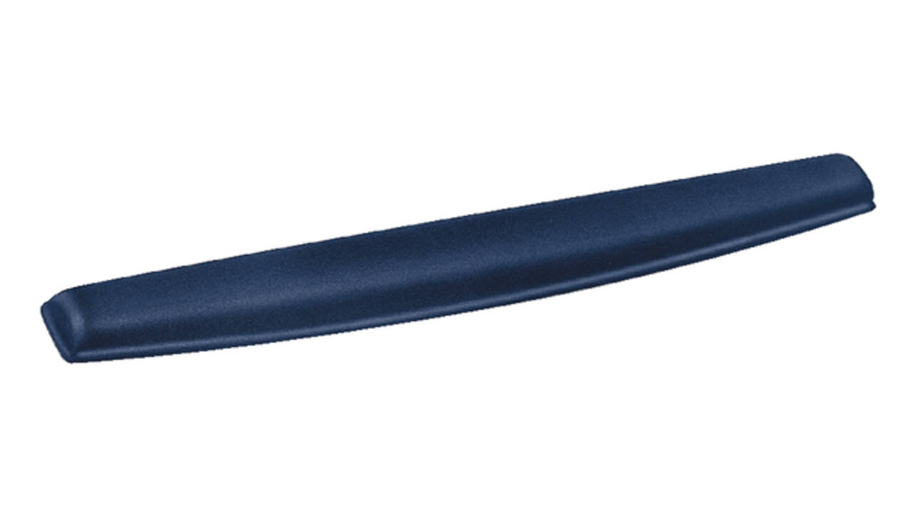 Polssteun voor toetsenbord Fellowes Memoryfoam saffierblauw