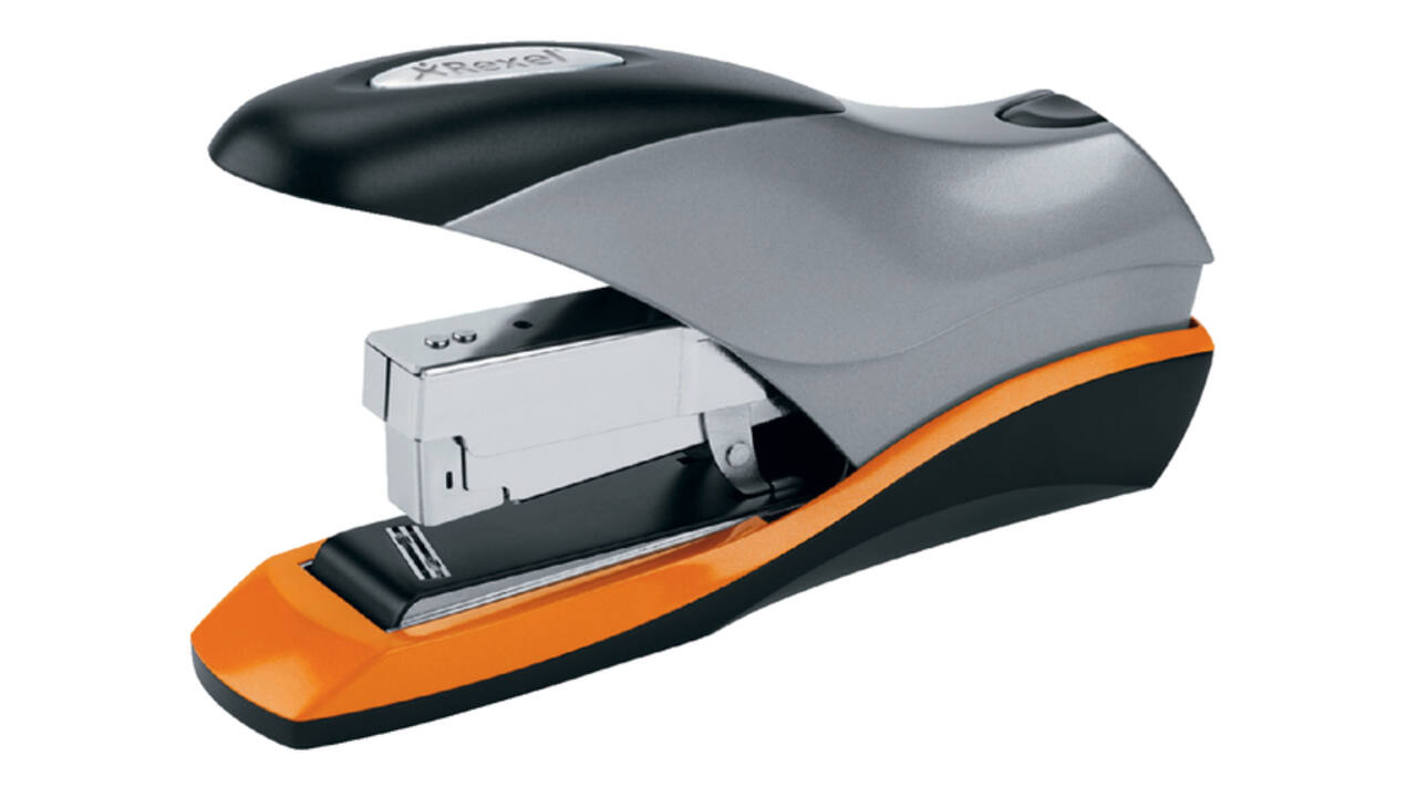 Blokhechter Rexel optima 70HD max 70vel zwart/zilver