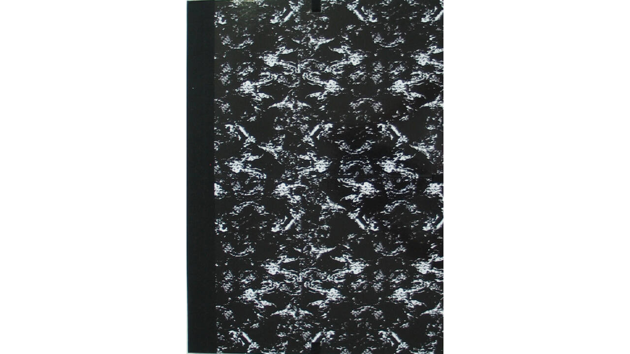 Tekenportefeuille 50x70cm voor A2 formaat zwart
