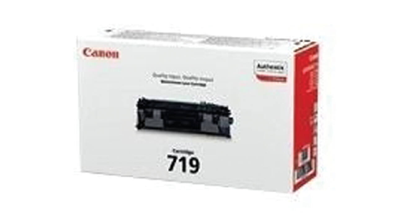 Tonercartridge Canon 719 zwart