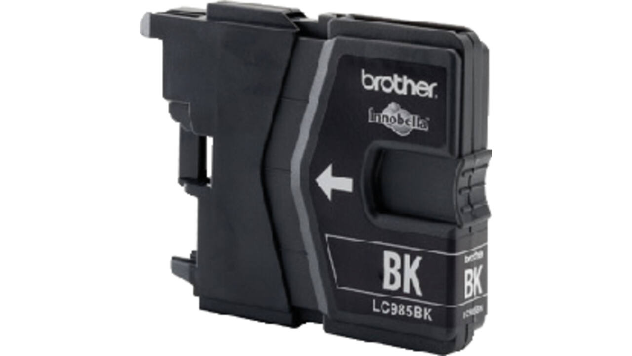 Inktcartridge Brother LC-985BK zwart