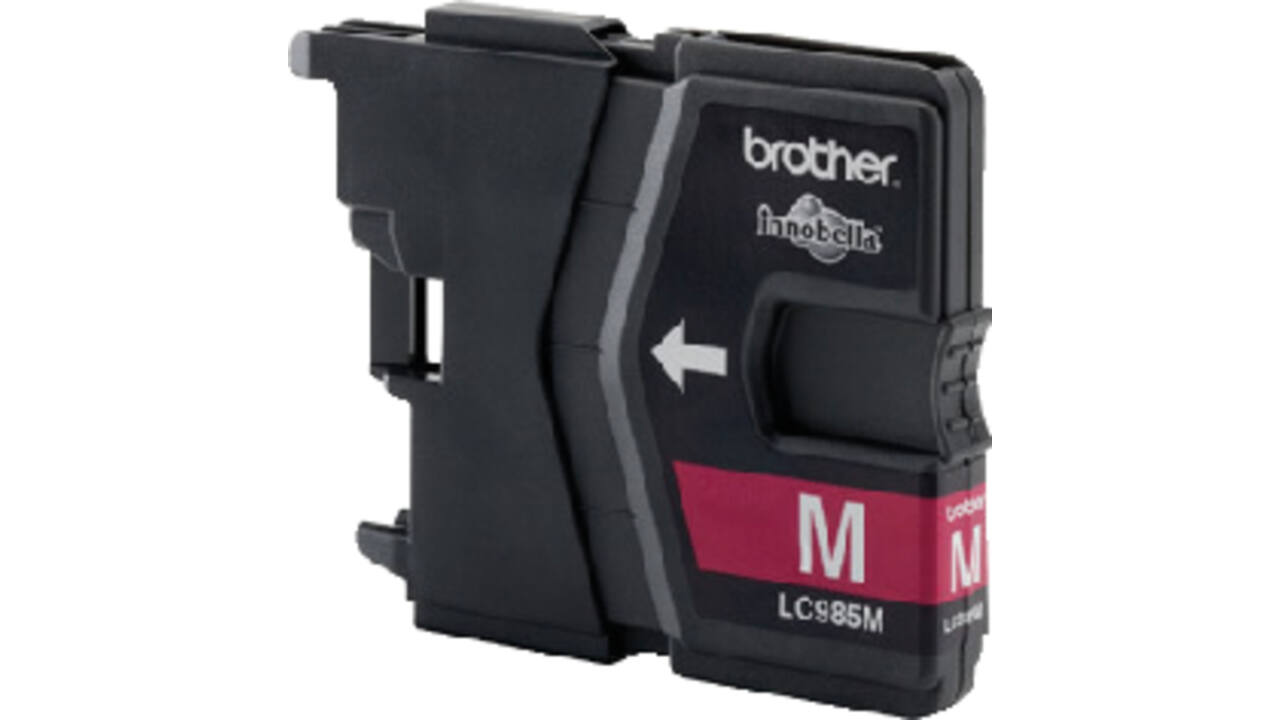 Inktcartridge Brother LC-985M rood