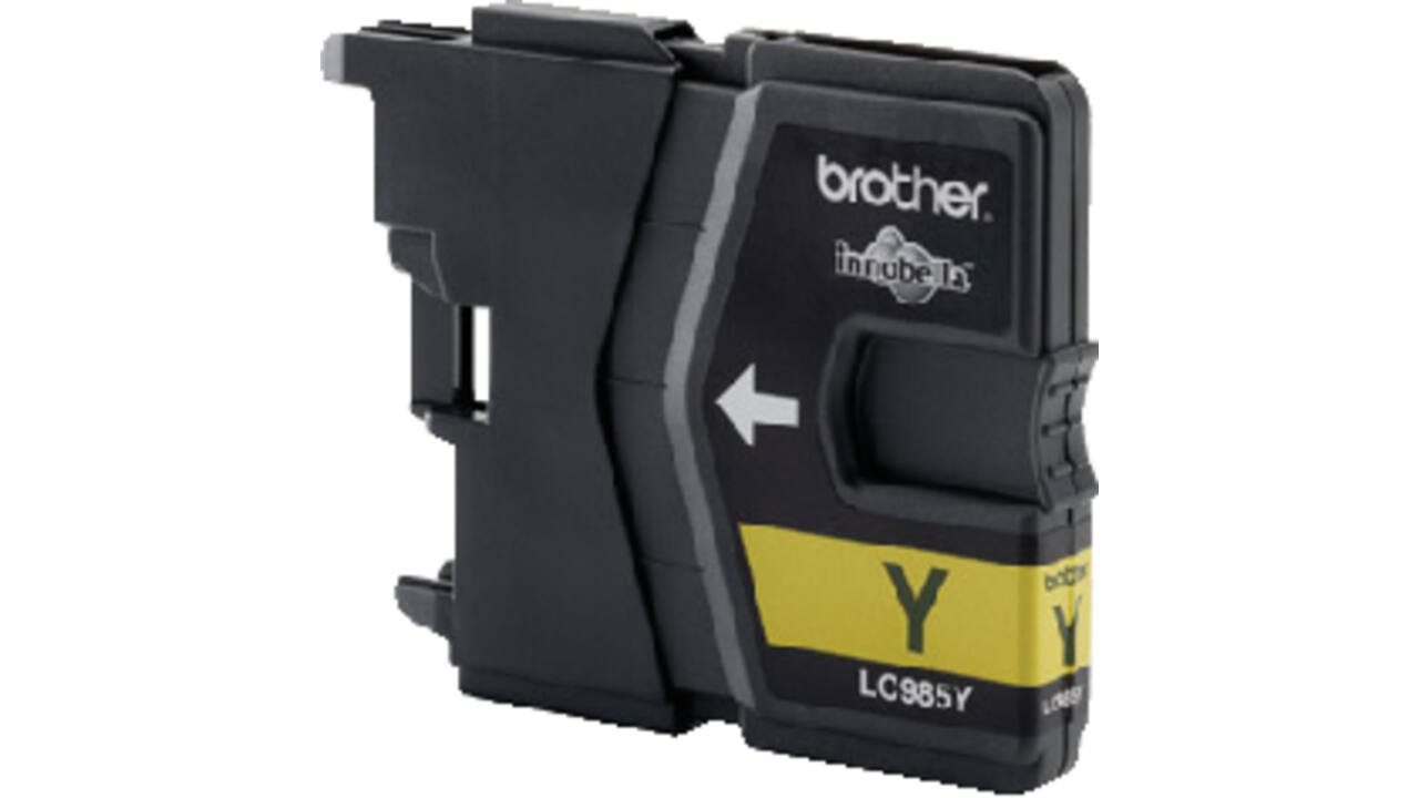Inktcartridge Brother LC-985Y geel