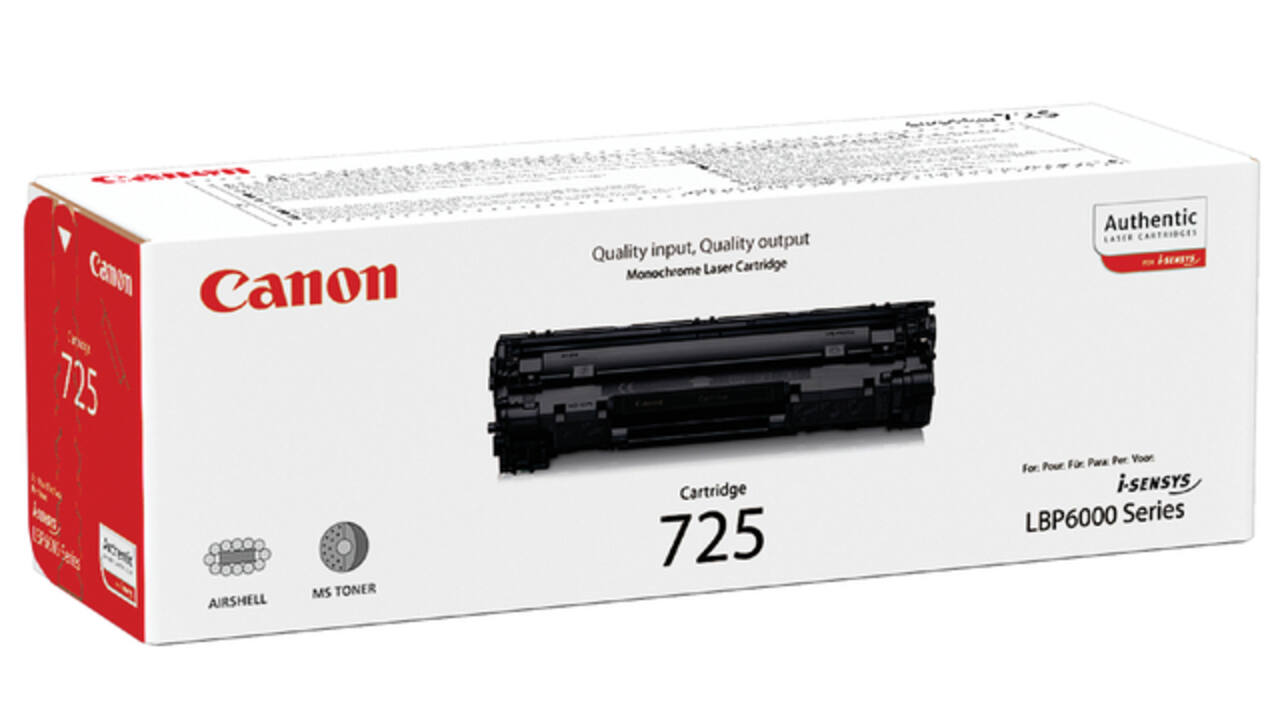 Tonercartridge Canon 725 zwart