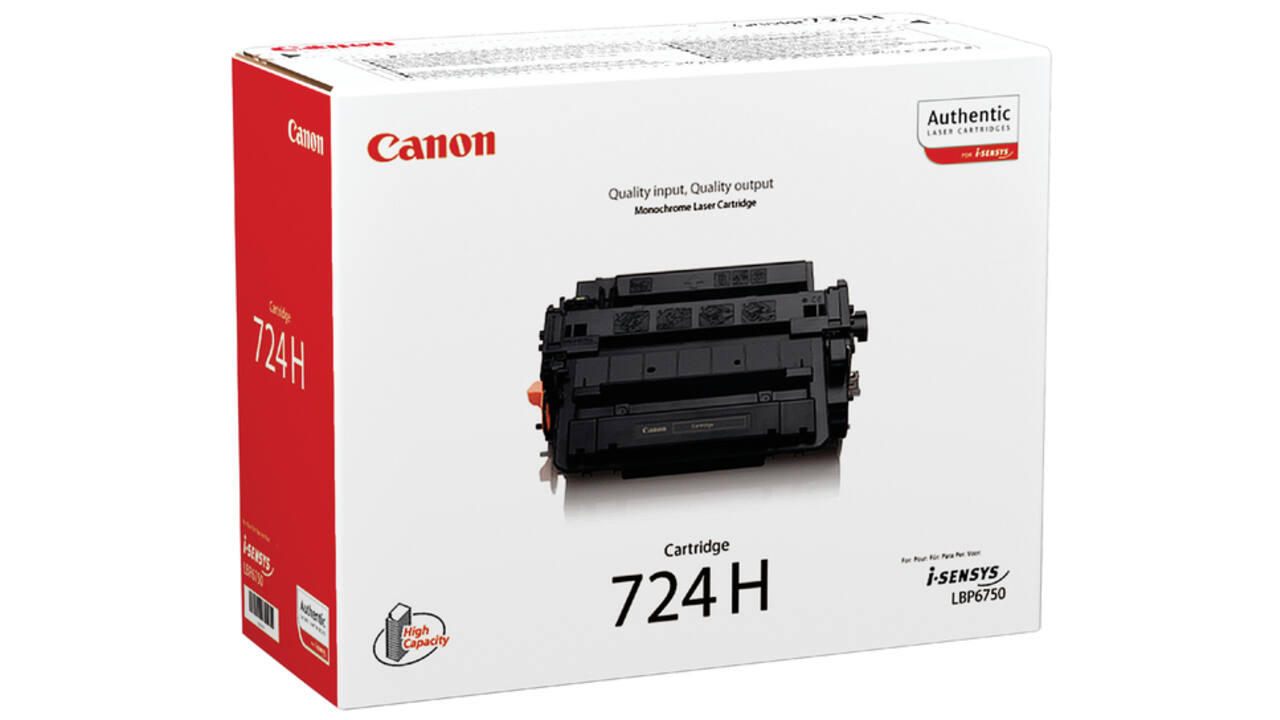 Tonercartridge Canon 724H zwart