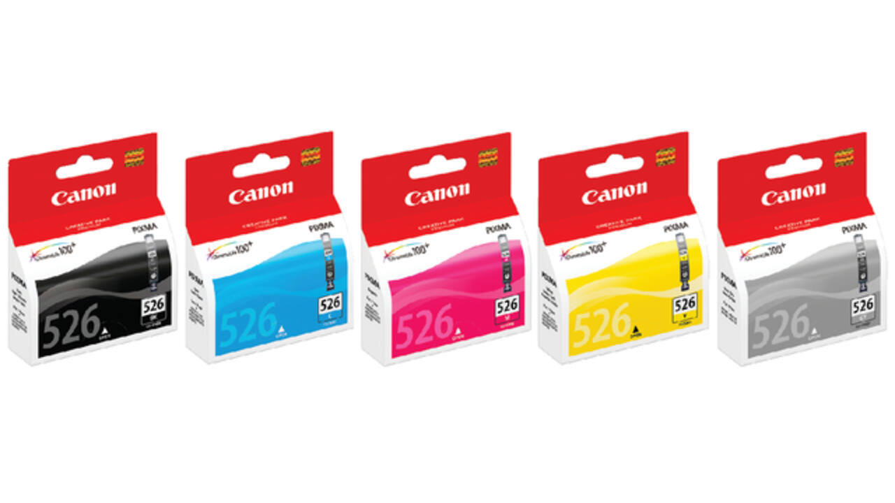 Inktcartridge Canon CLI-526 rood