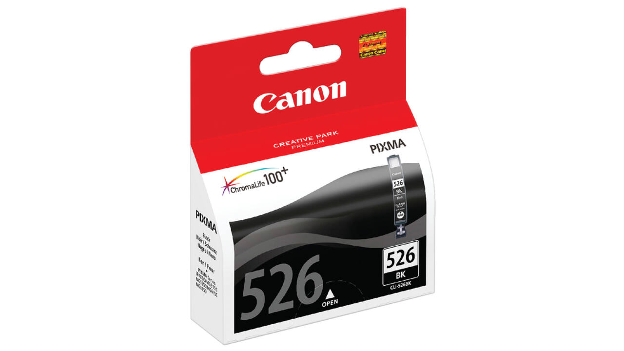 Inktcartridge Canon CLI-526 zwart
