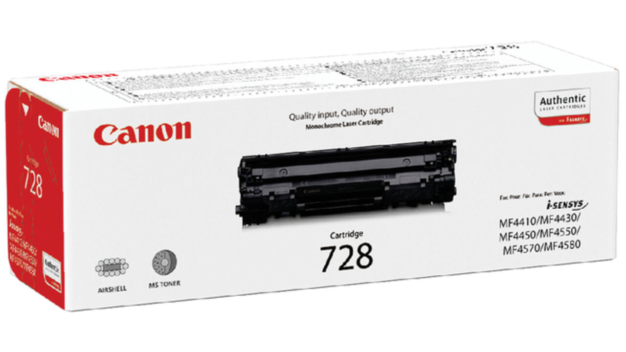 Tonercartridge Canon 728 zwart