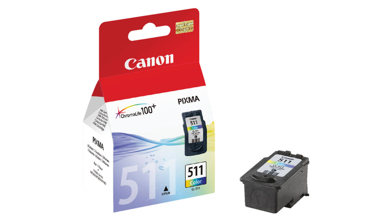 Inktcartridge Canon CL-511 kleur