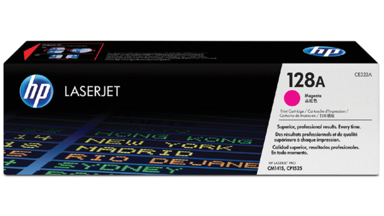 Tonercartridge HP CE323A 128A rood