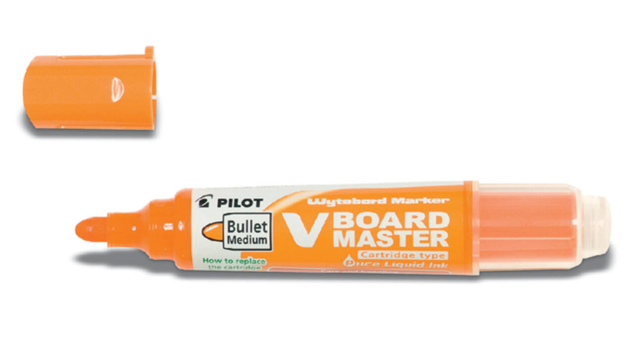 Whiteboardmarker PILOT Begreen rond medium oranje