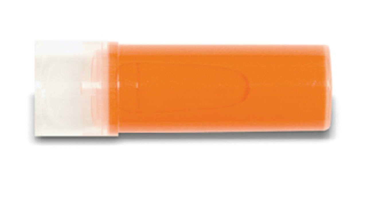 Viltstiftvulling PILOT Begreen whiteboard rond medium oranje