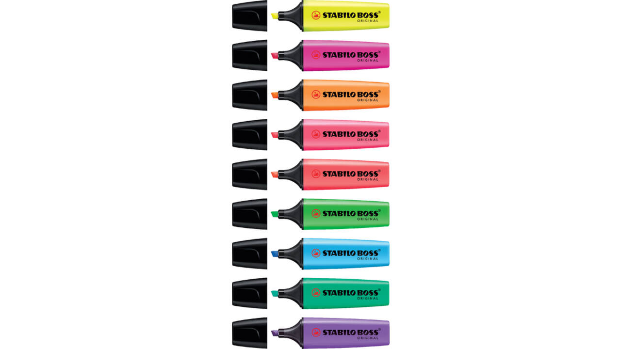 Markeerstift STABILO BOSS Original 70/24 geel
