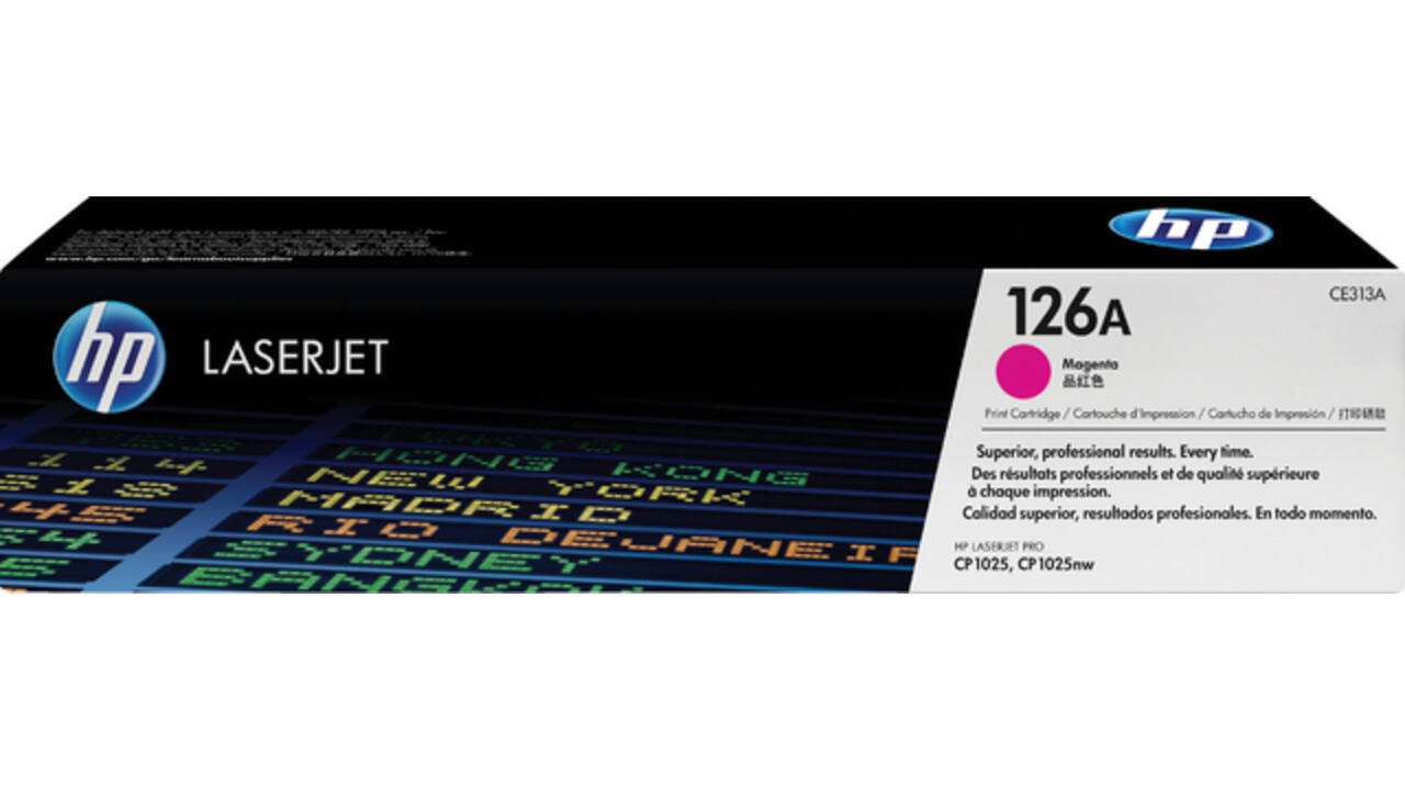 Tonercartridge HP CE313A 126A rood