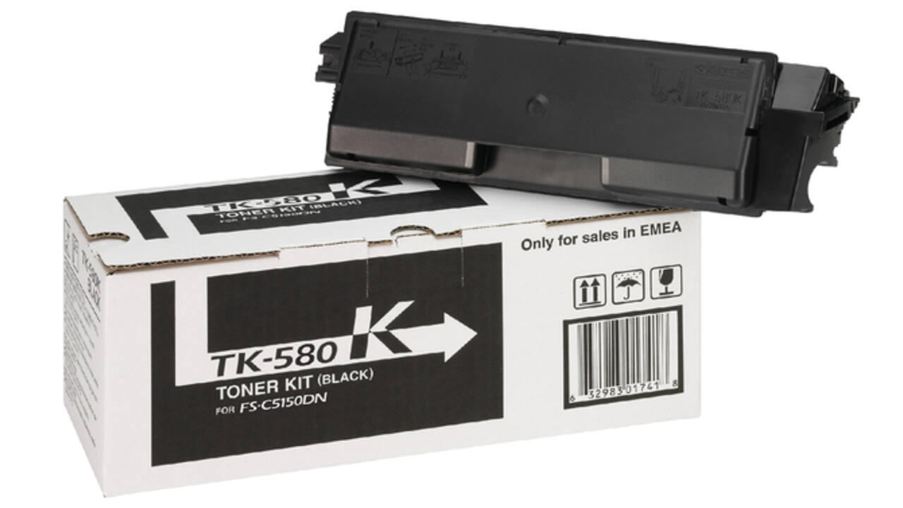 Toner Kyocera TK-580K zwart