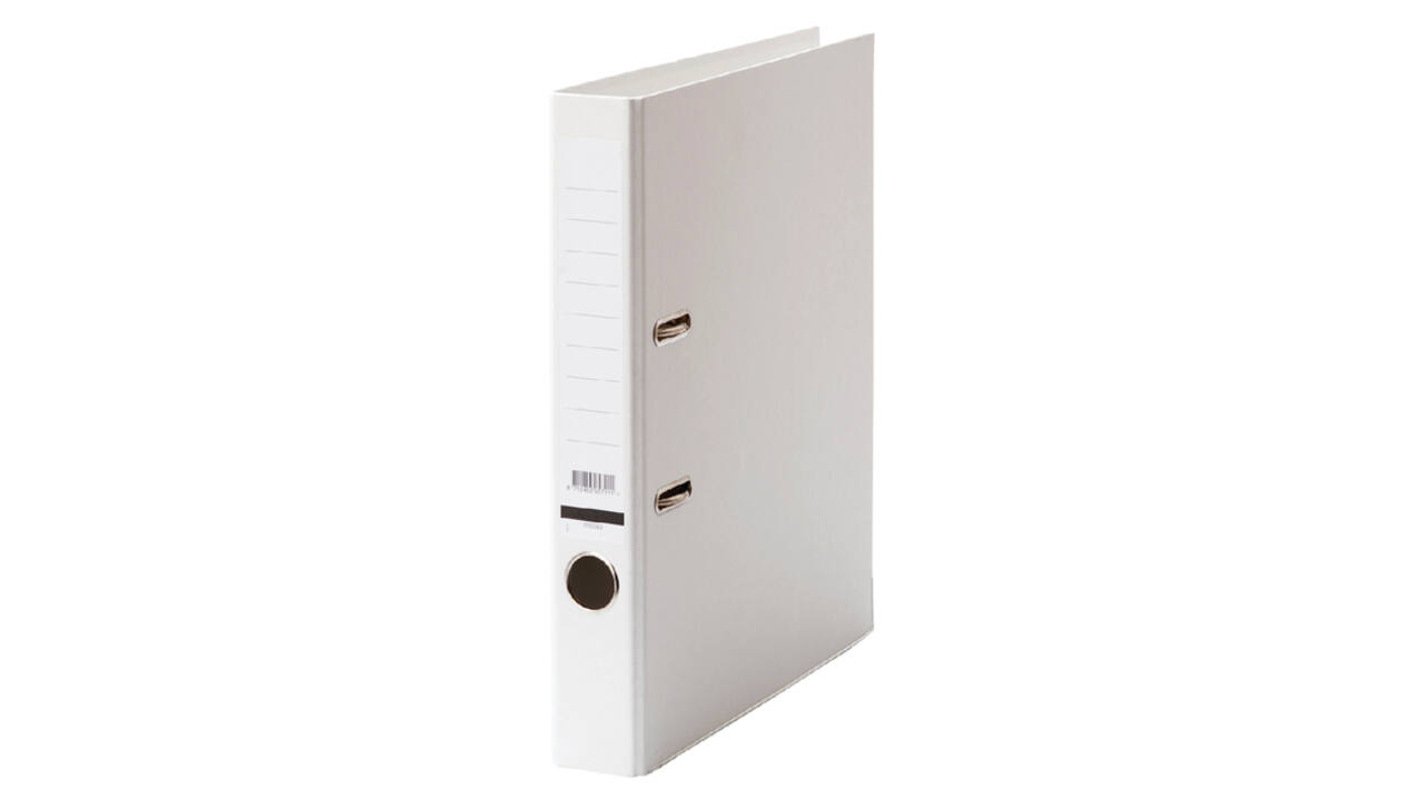 Ordner Qbasic A4 50mm karton wit