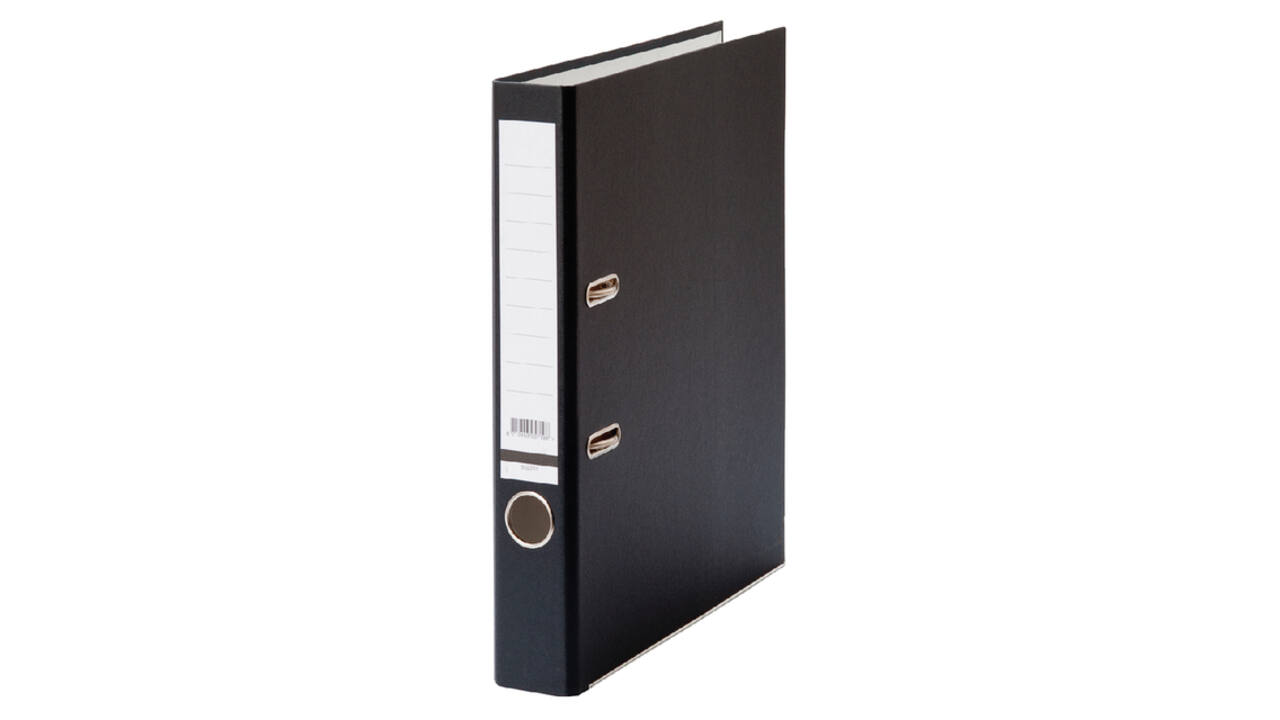 Ordner Qbasic A4 50mm karton zwart