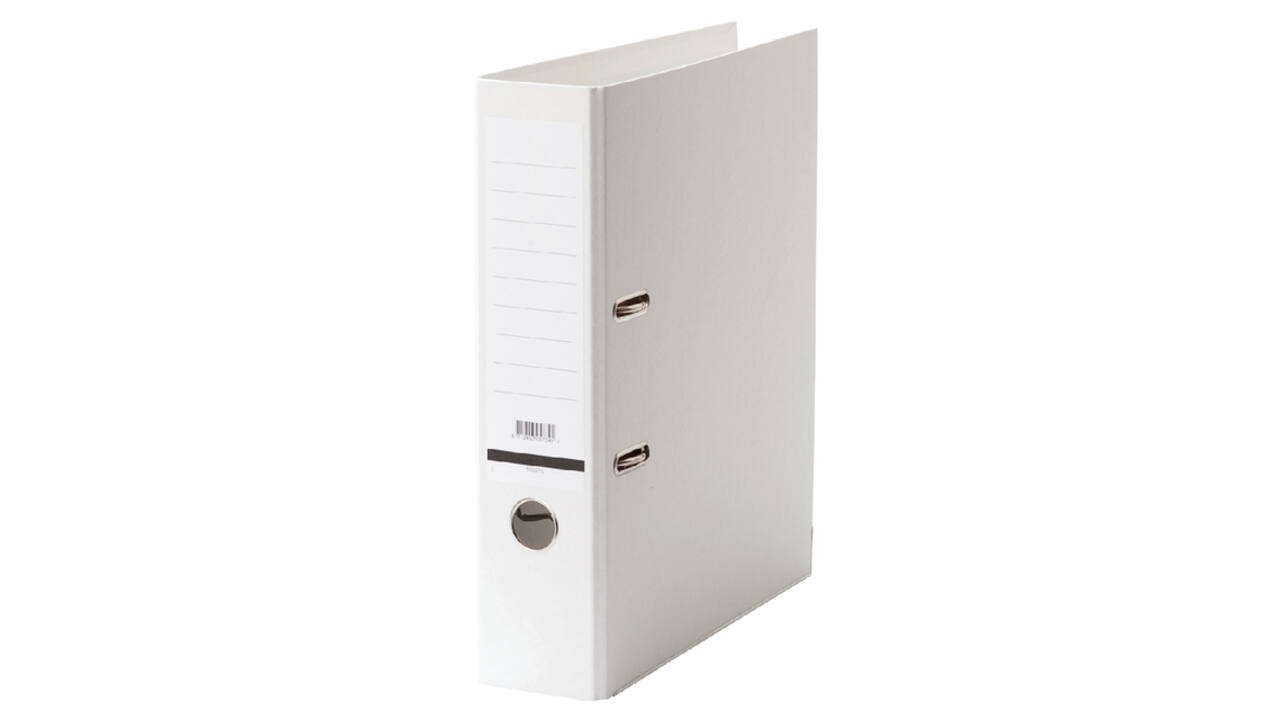 Ordner Qbasic A4 80mm karton wit