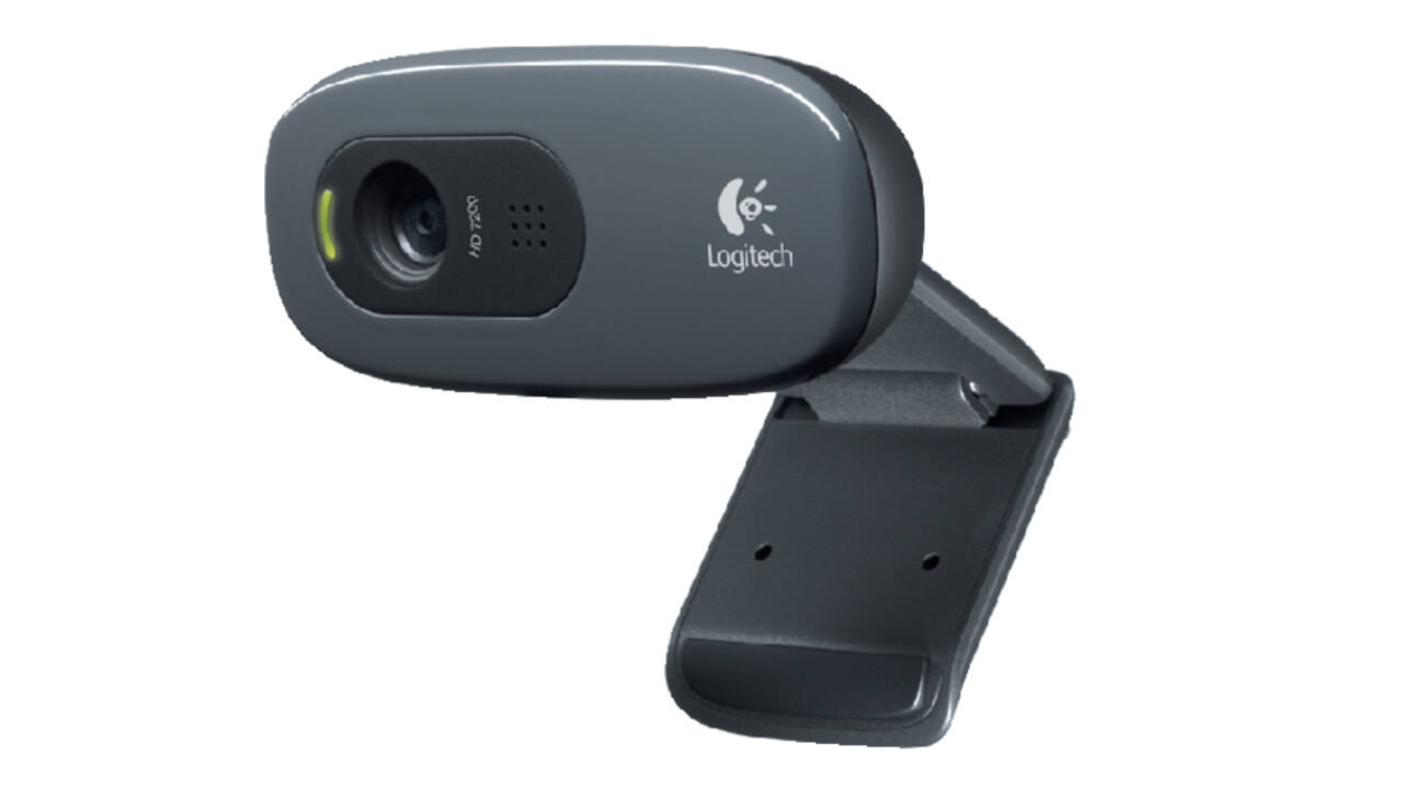 Webcam Logitech C270 zwart