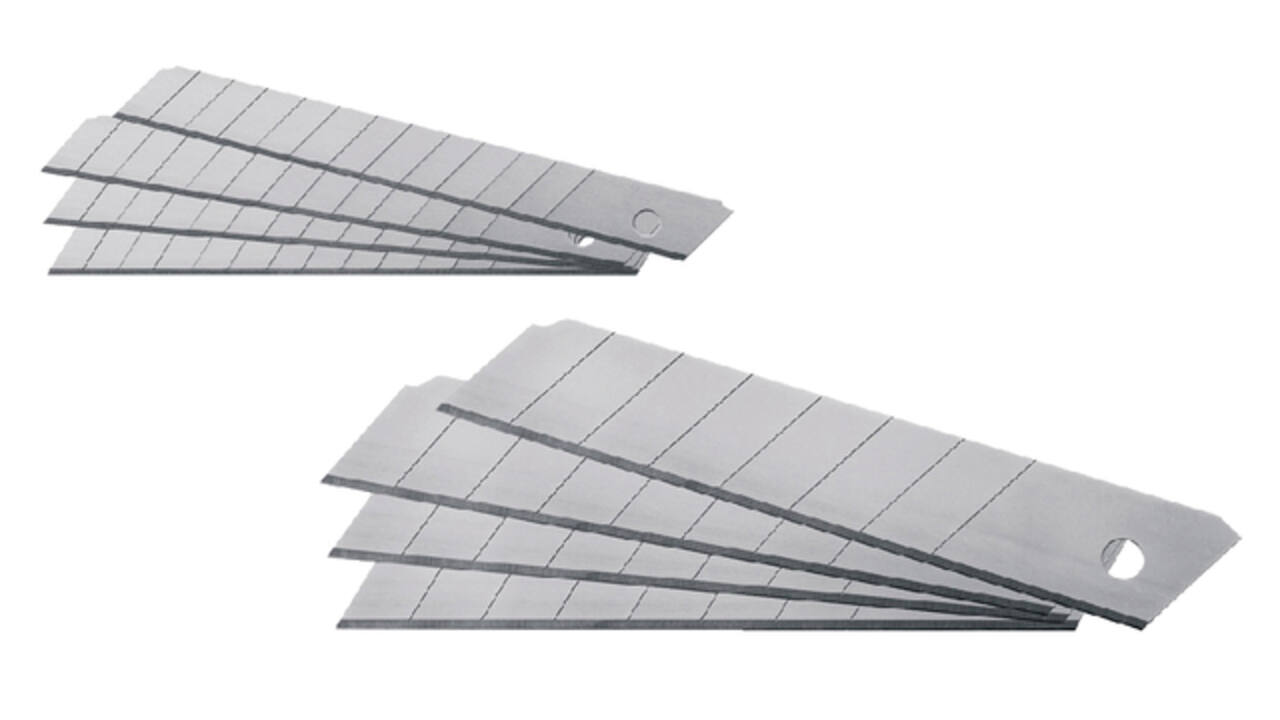 Reservemessen Westcott 18mm 10 stuks