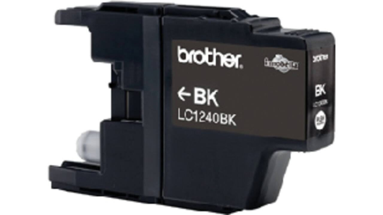 Inktcartridge Brother LC-1240BK zwart