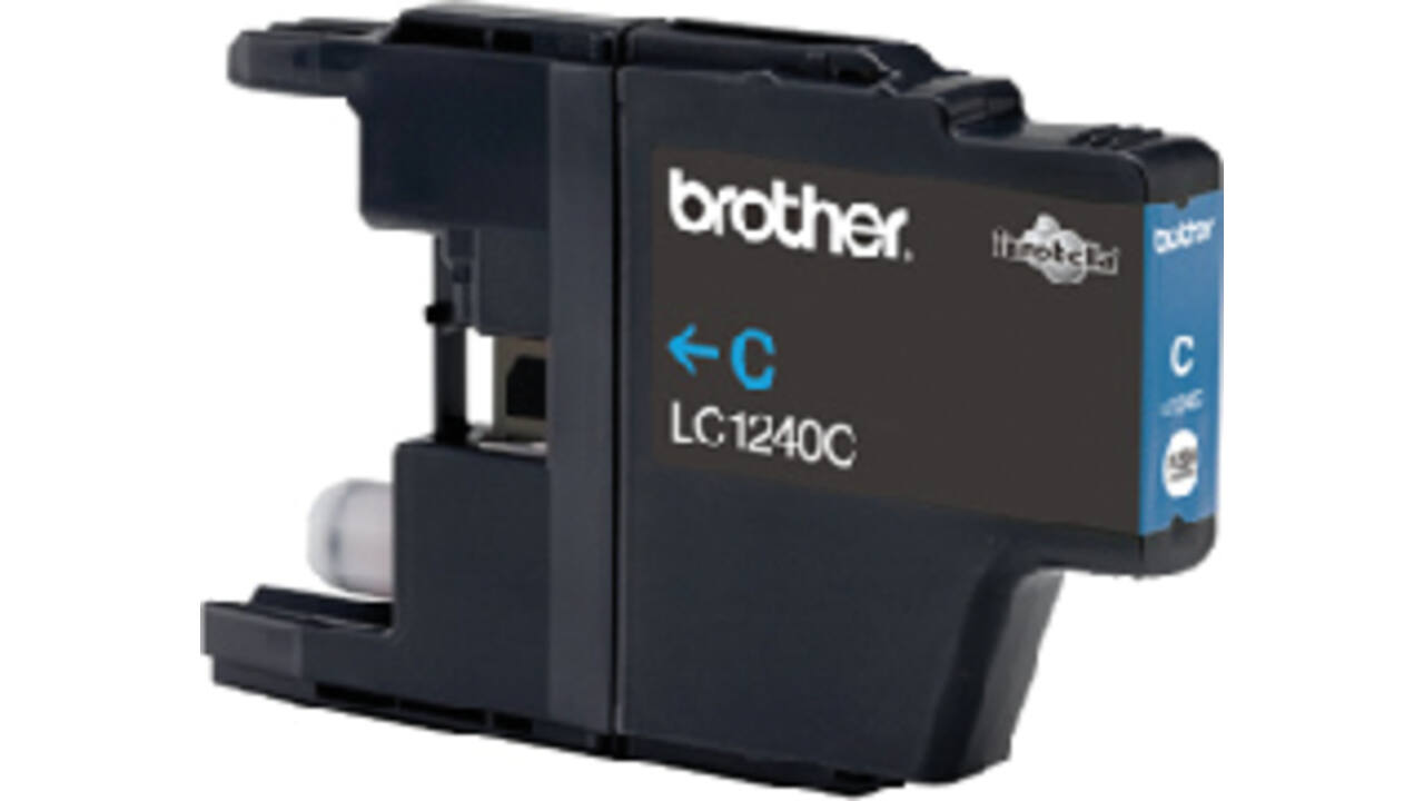 Inktcartridge Brother LC-1240C blauw