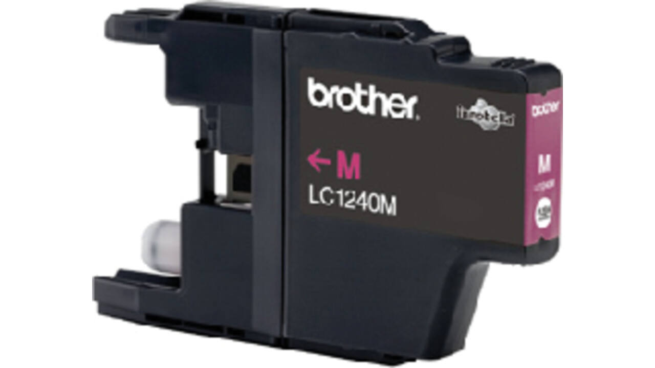 Inktcartridge Brother LC-1240M rood