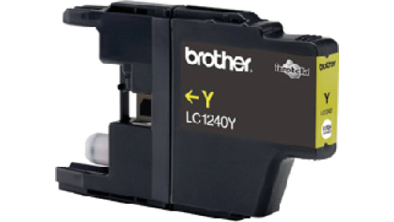 Inktcartridge Brother LC-1240Y geel